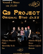 Cena e concerto di GB Project