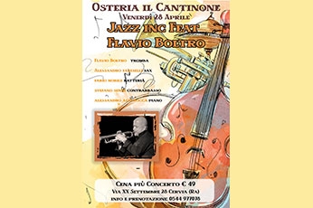 Serata musicale con Jazz Inc Feat Flavio Boltro